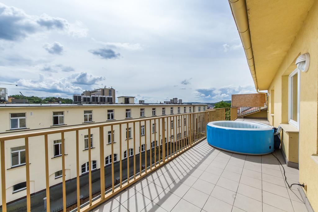 Party Flat In Prague City Center Apartment Exterior photo