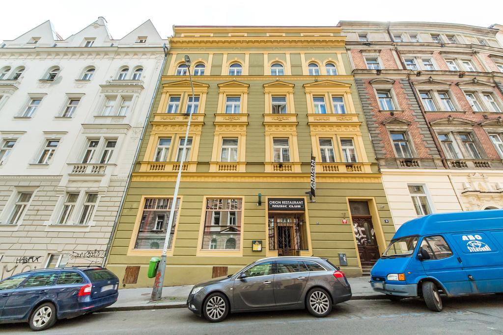 Party Flat In Prague City Center Apartment Exterior photo